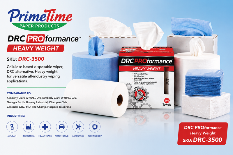 DRC PROformance Heavy Weight — White, Blue