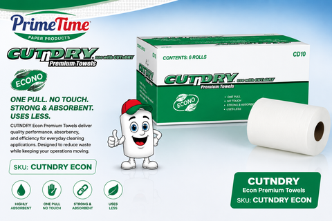 CutNDry Econo Roll Towels