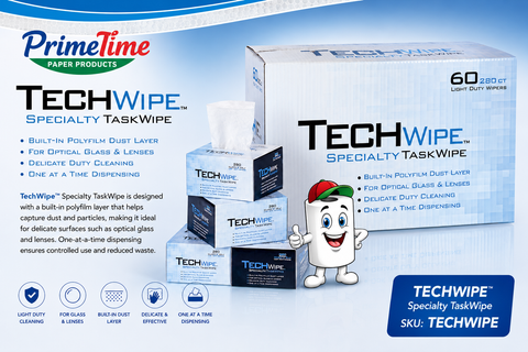 TechWipe Specialty Task Wipe