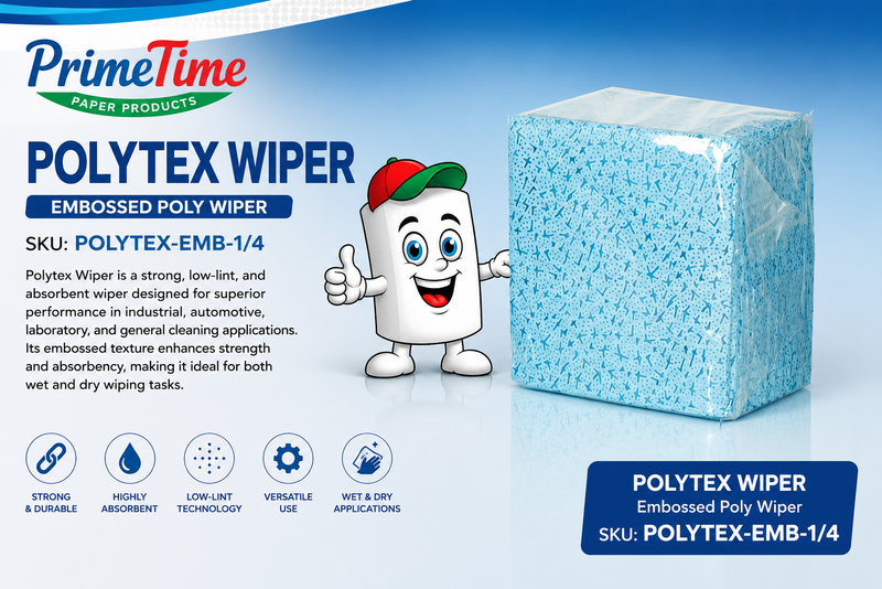 Polytex Polypropylene Wiper