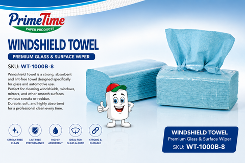 Windshield Towels