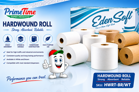 Hardwound Roll Towels